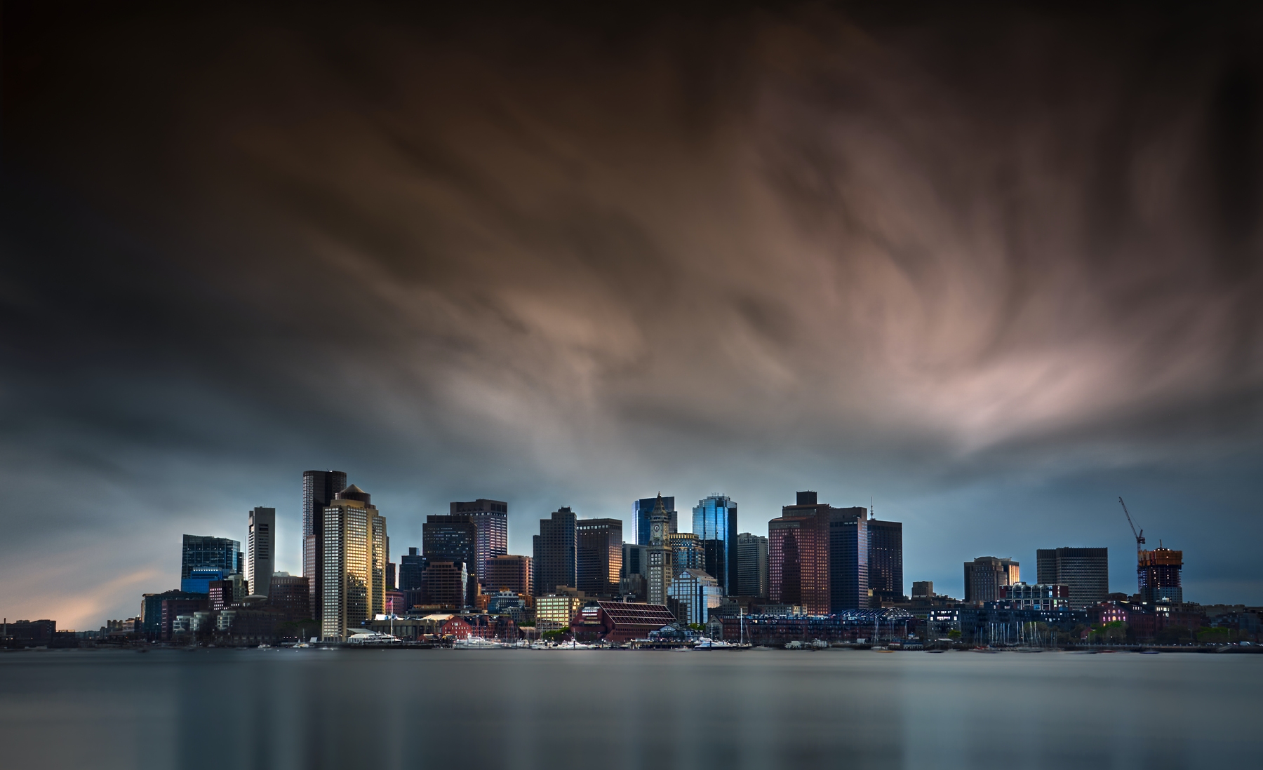 Boston Skyline Wallpapers