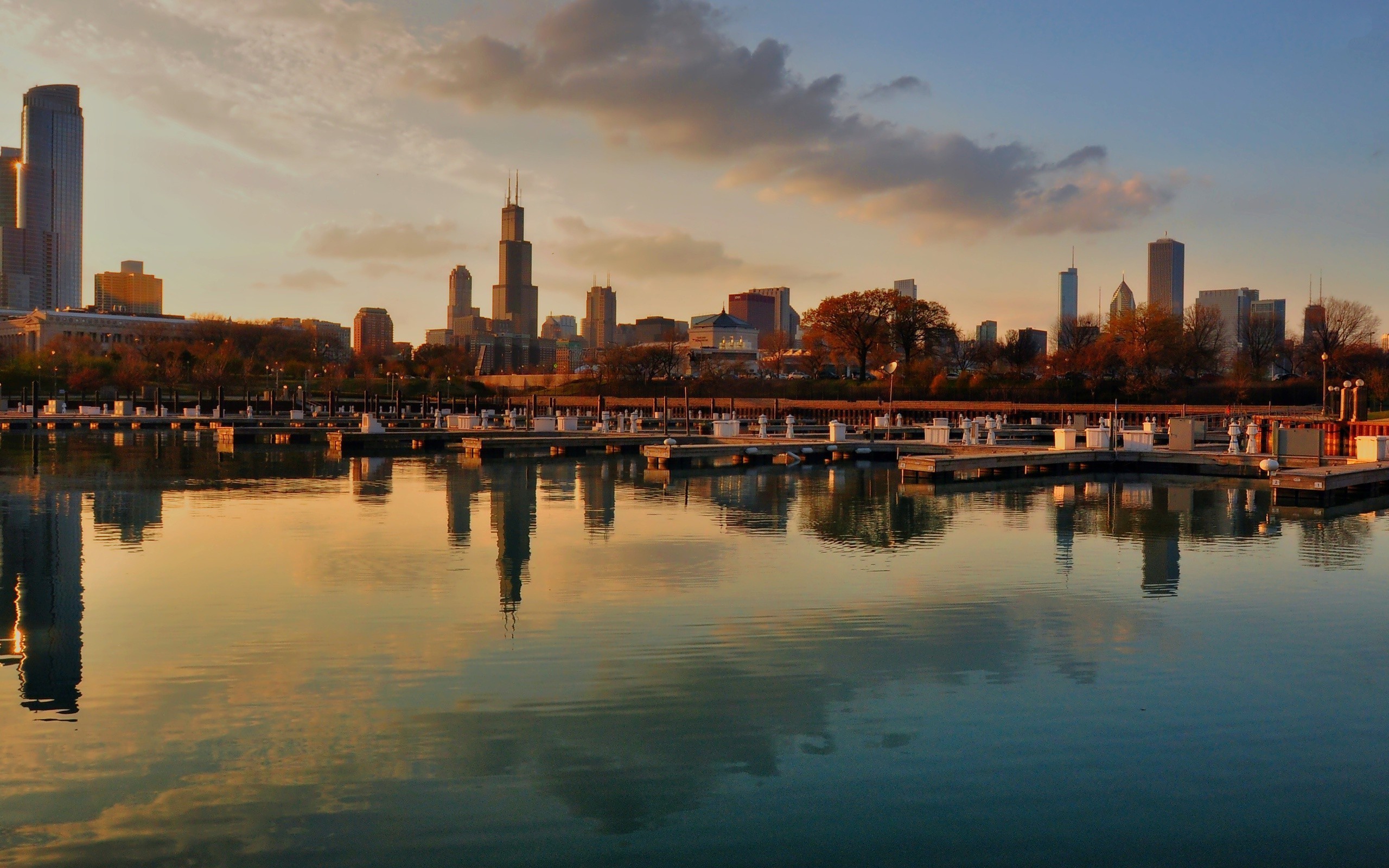 Boston Skyline Wallpapers