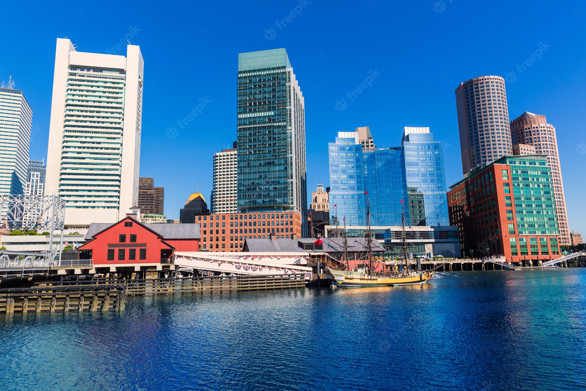 Boston Skyline Wallpapers
