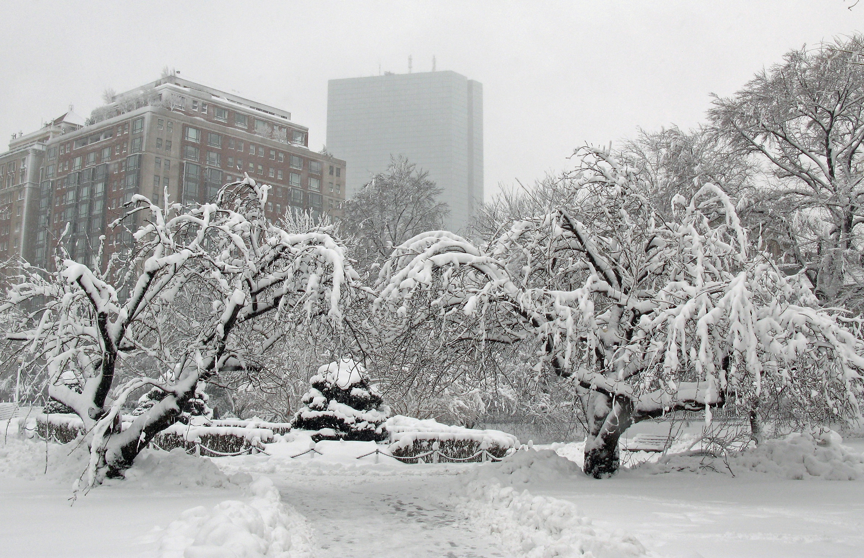 Boston Winter Wallpapers