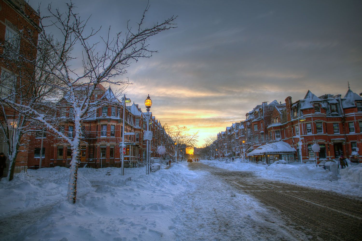 Boston Winter Wallpapers