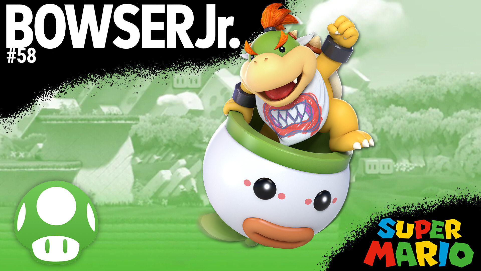 Bowser Jr Wallpapers