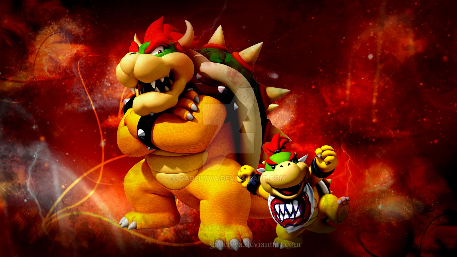 Bowser Jr Wallpapers