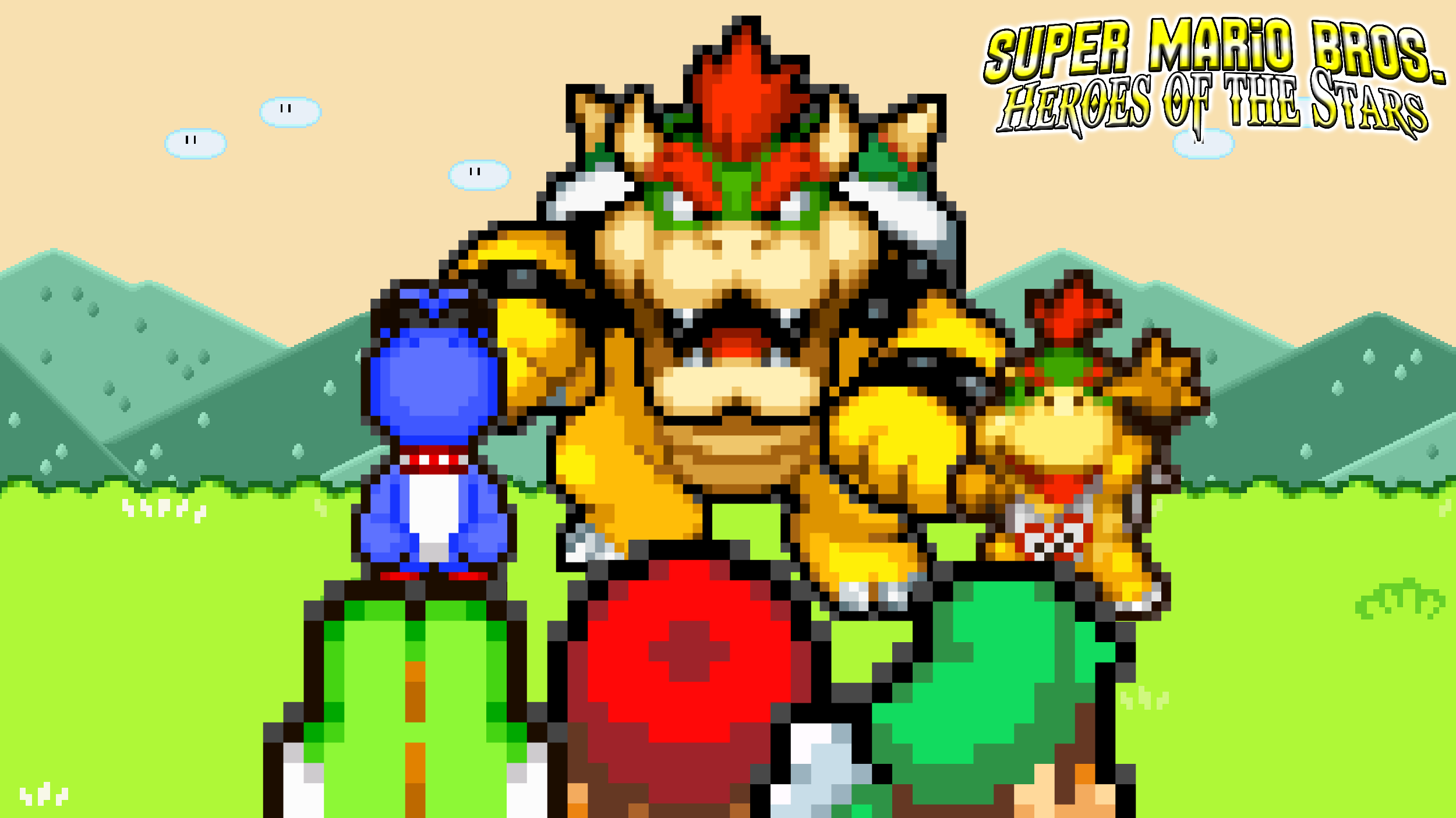 Bowser Jr Wallpapers