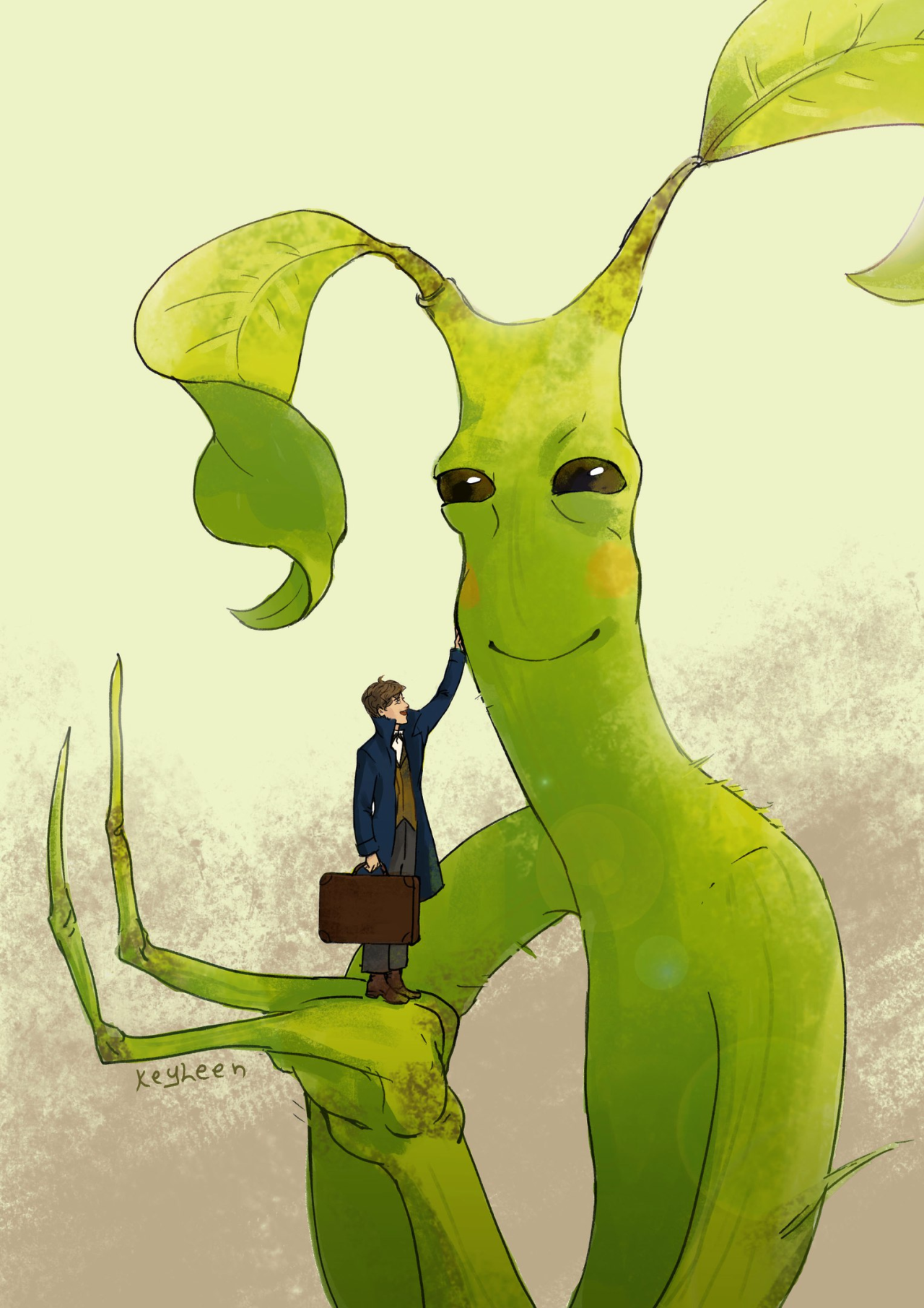 Bowtruckle Tattoo Wallpapers