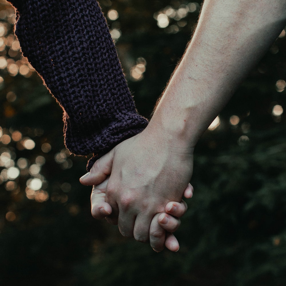 Boy And Girl Holding Hands Wallpapers