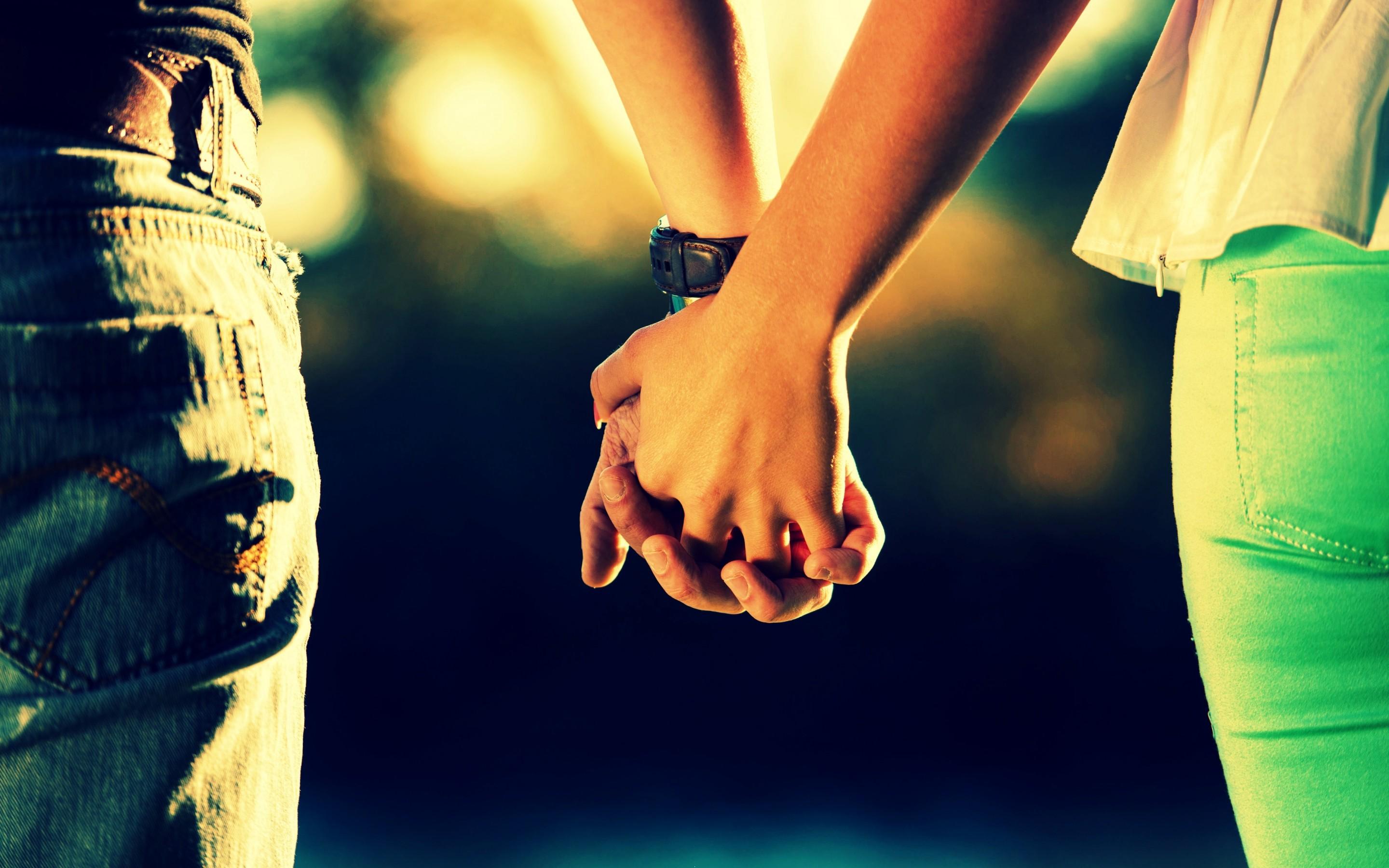 Boy And Girl Holding Hands Wallpapers