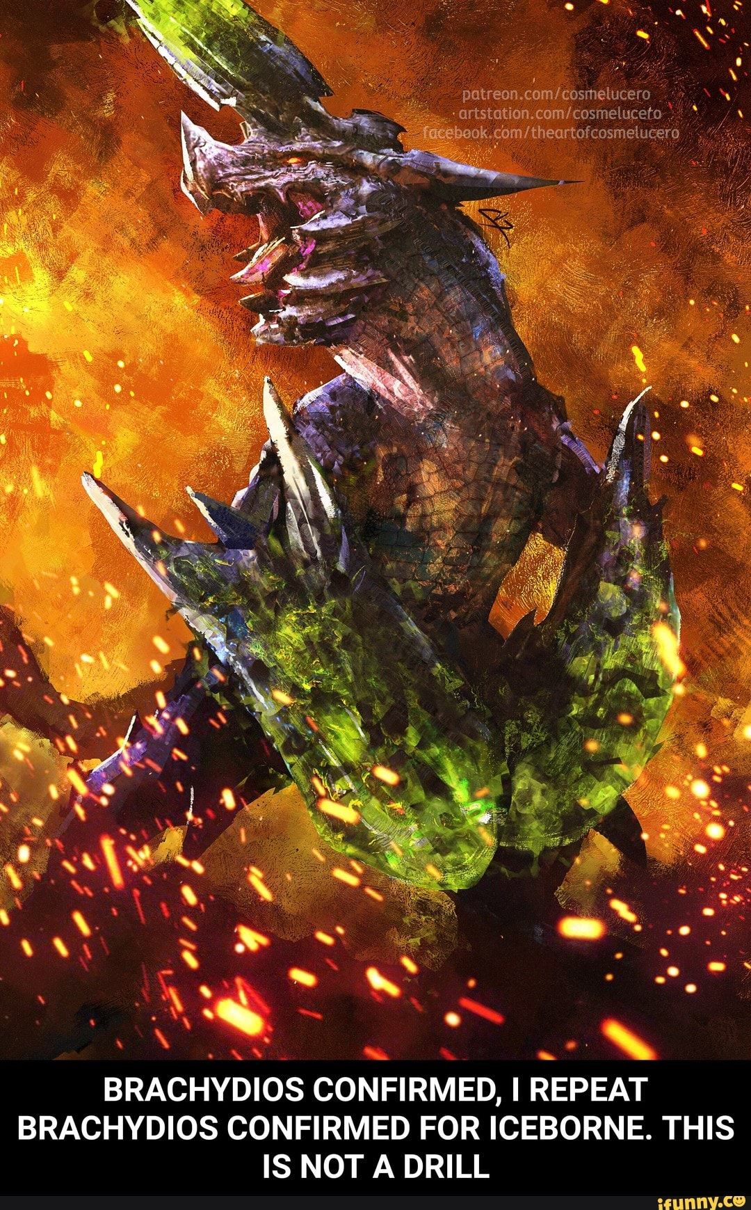 Brachydios Wallpapers