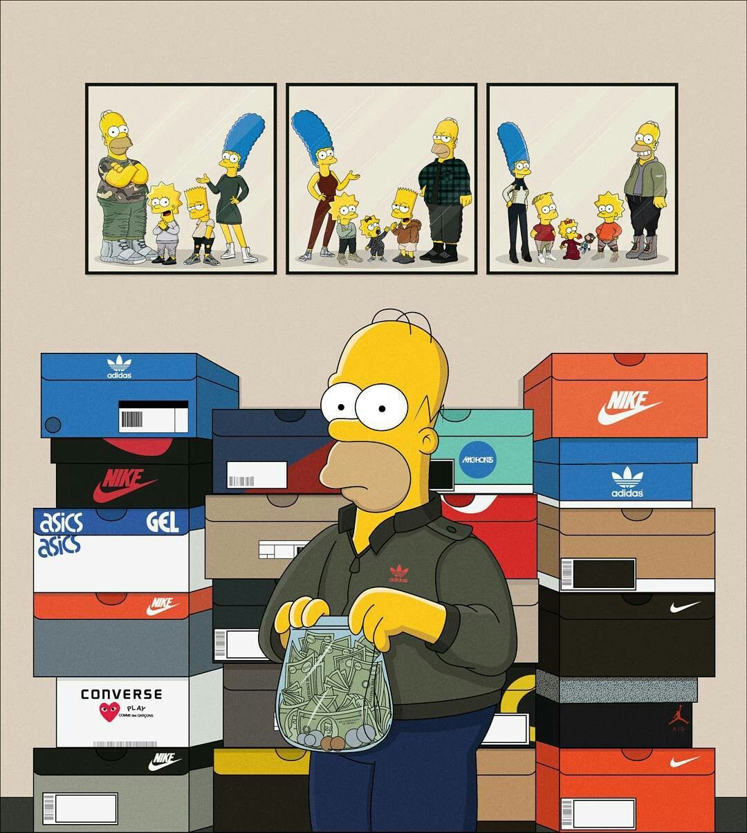 Brand Simpson Wallpapers