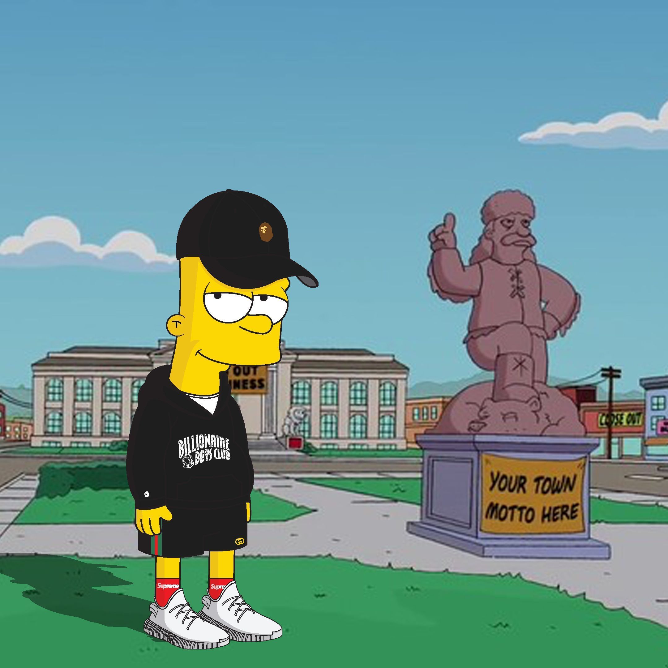 Brand Simpson Wallpapers
