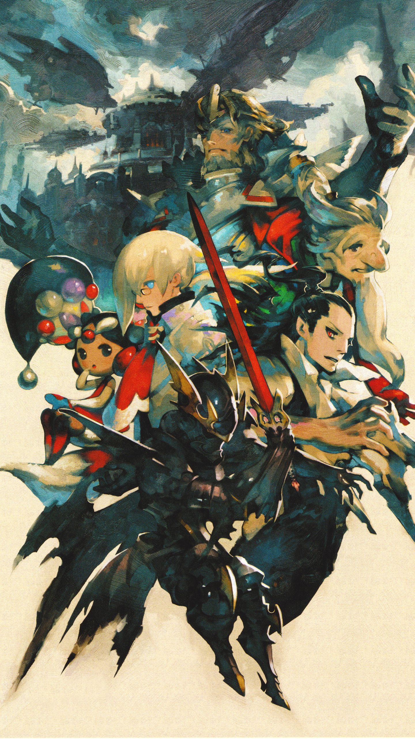 Bravely Default Wallpapers