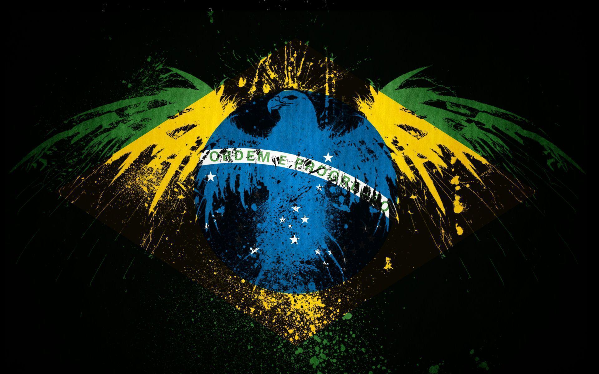 Brazil Flag Hd Wallpapers