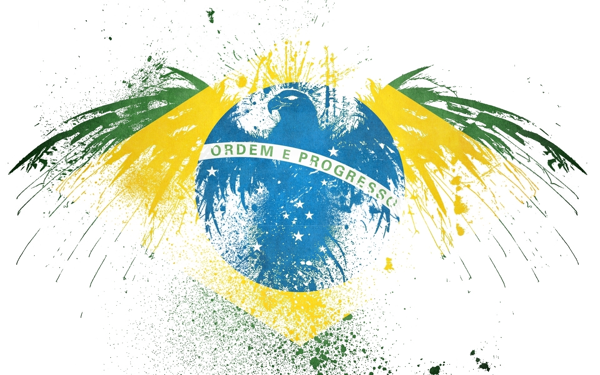 Brazil Flag Hd Wallpapers