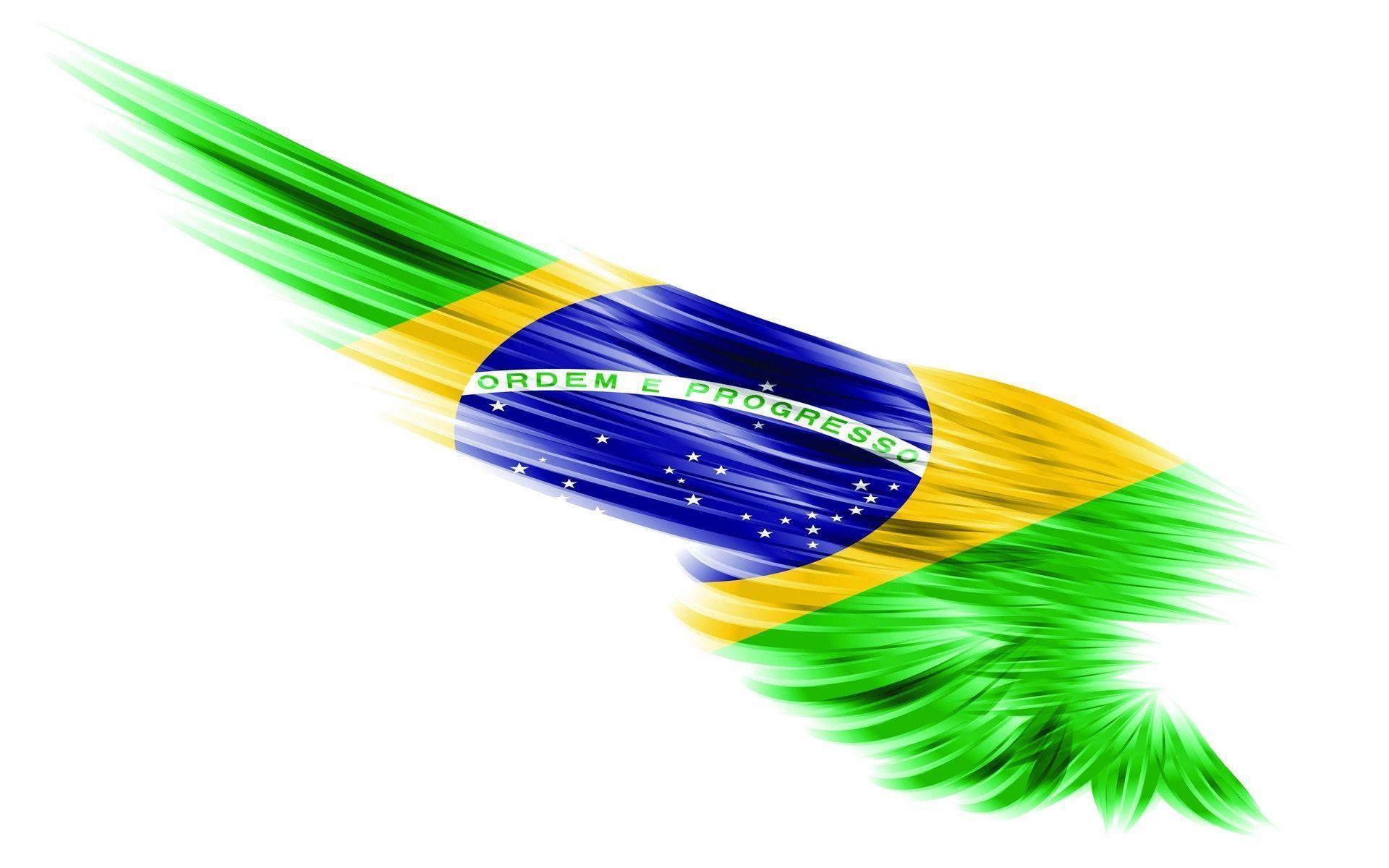 Brazil Flag 3D Wallpapers