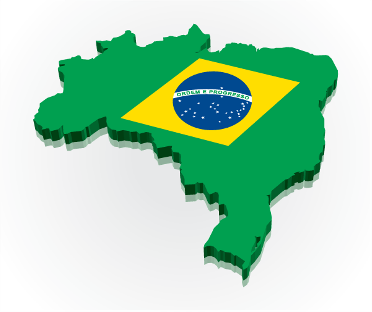 Brazil Flag 3D Wallpapers