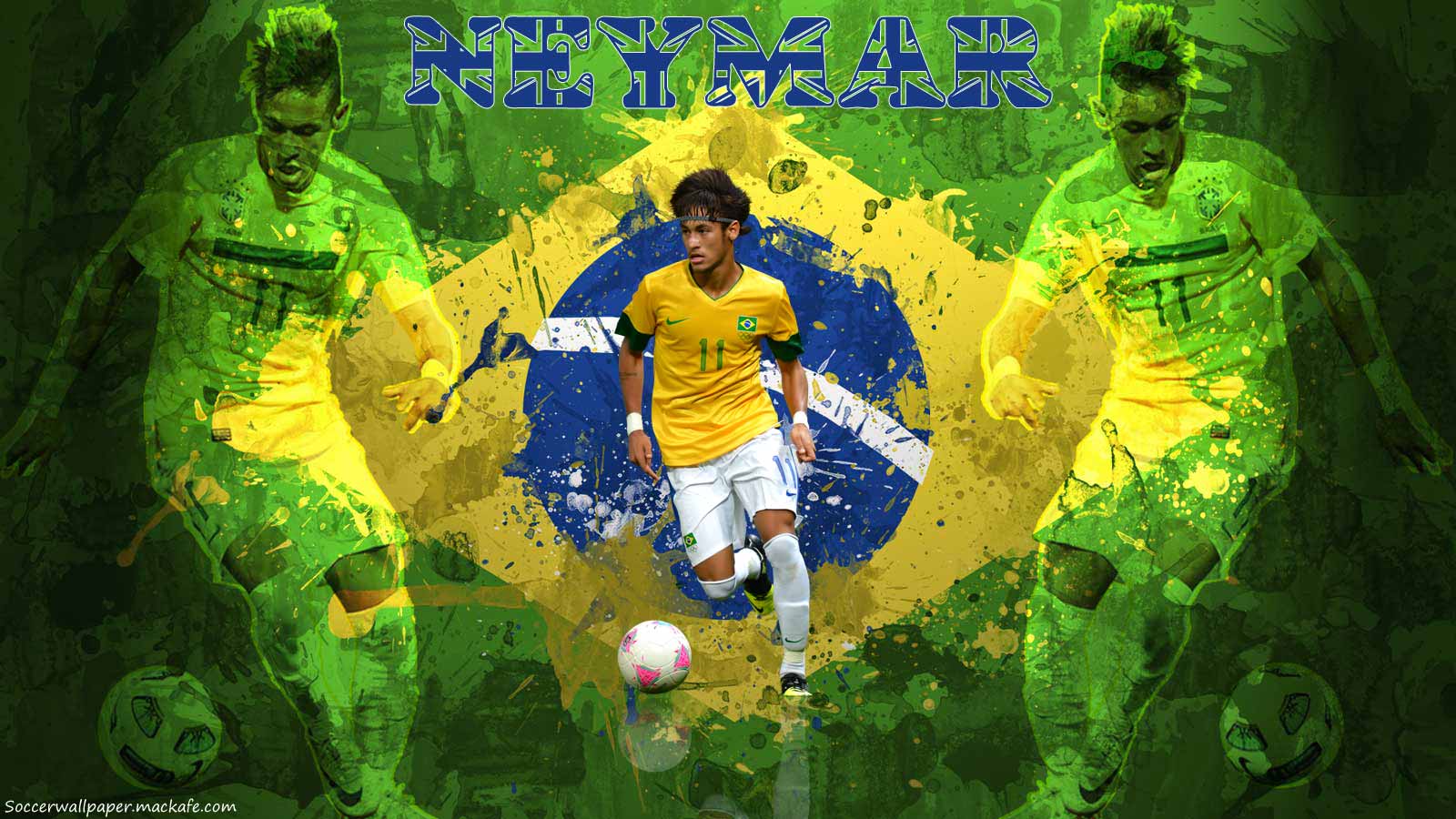 Brazil Flag 3D Wallpapers