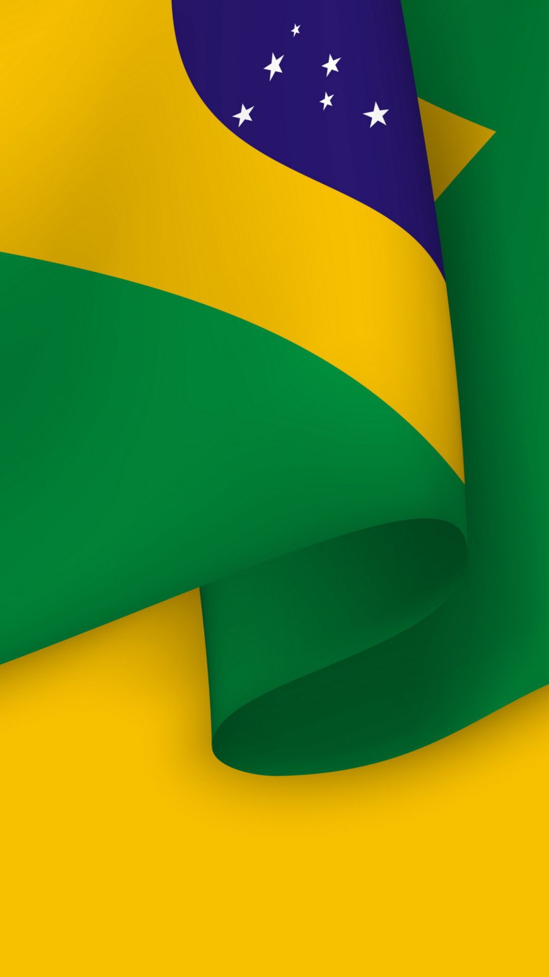 Brazil Flag 3D Wallpapers