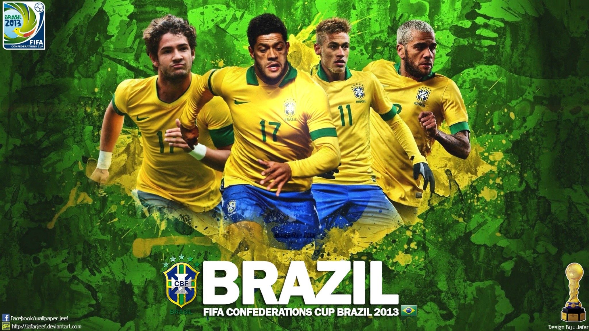 Brazil Soccer Wallpapers