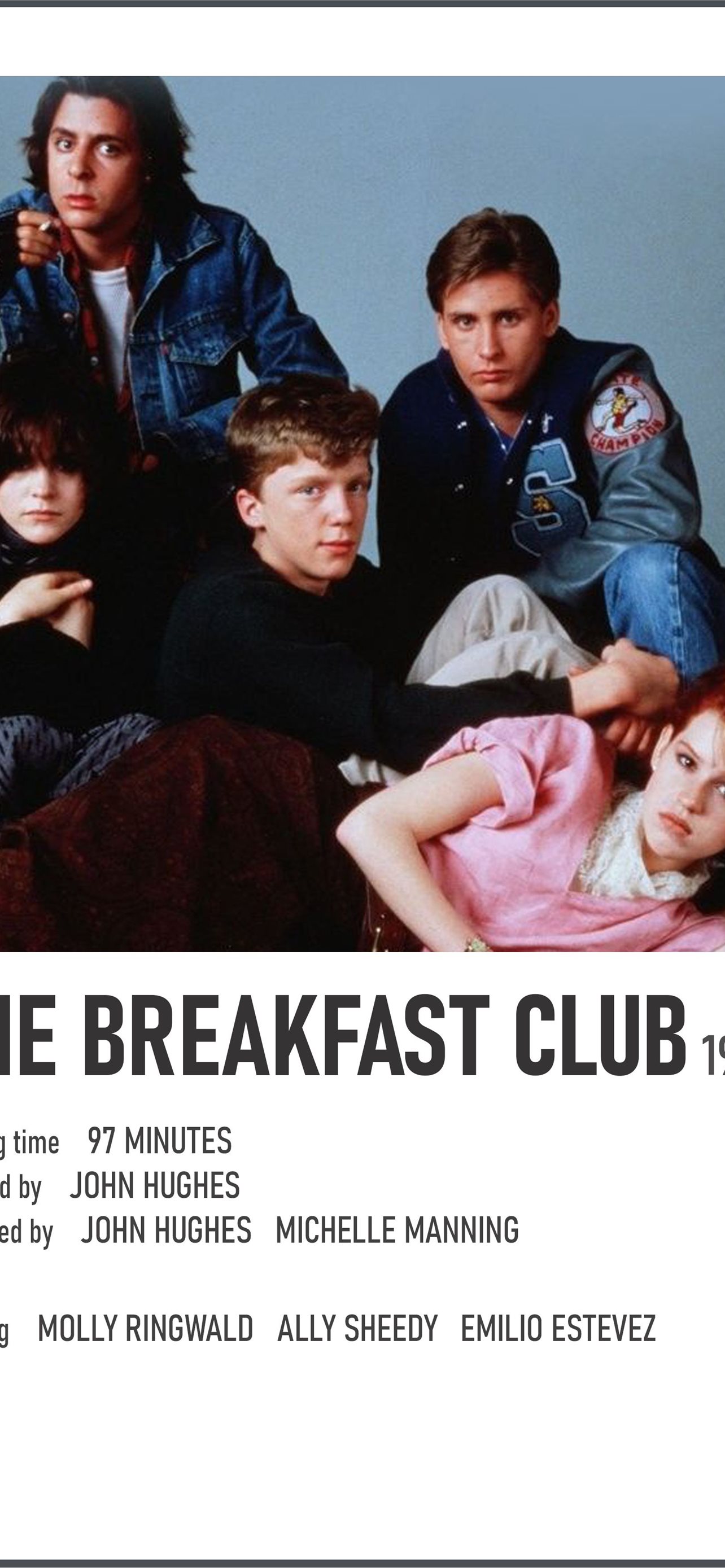 Breakfast Club Wallpapers