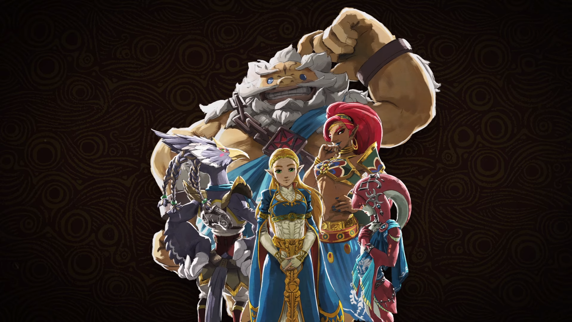 Breath Of The Wild Champions Wallpapers