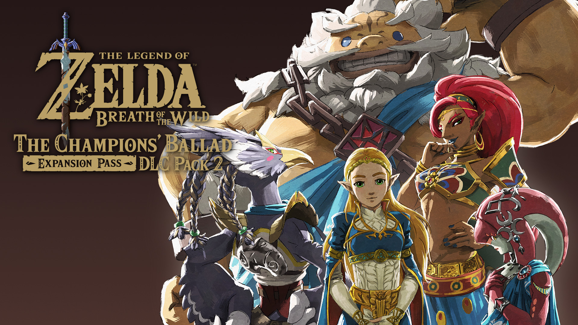 Breath Of The Wild Champions Wallpapers