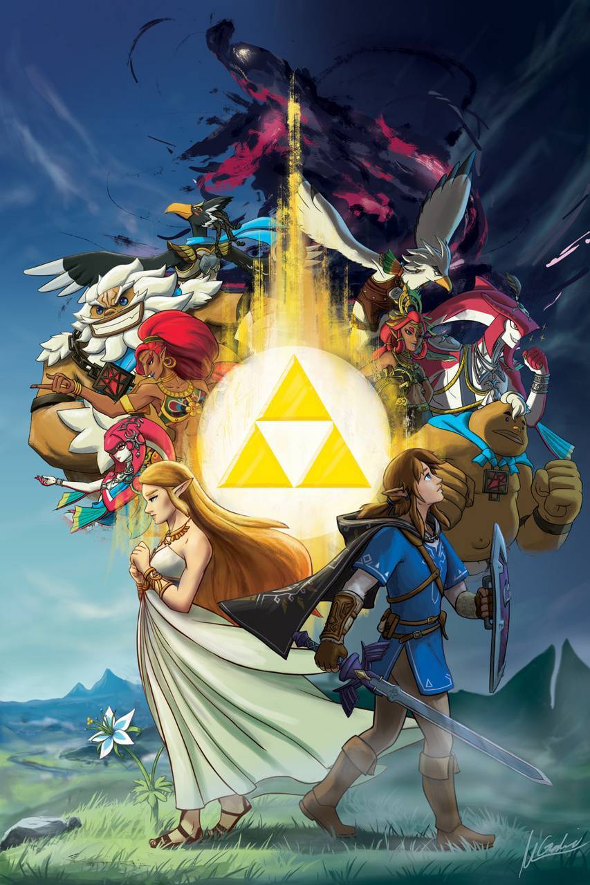 Breath Of The Wild Champions Wallpapers