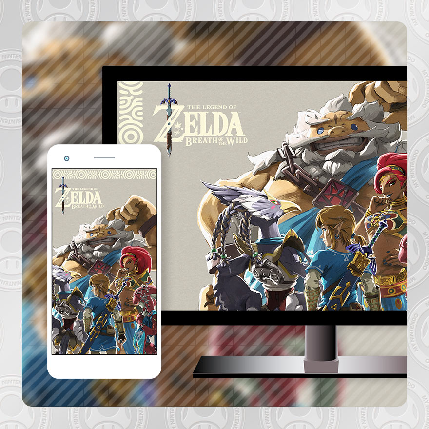 Breath Of The Wild Champions Wallpapers