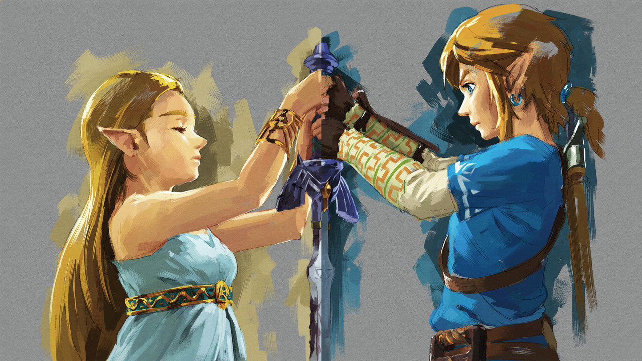 Breath Of The Wild Champions Wallpapers