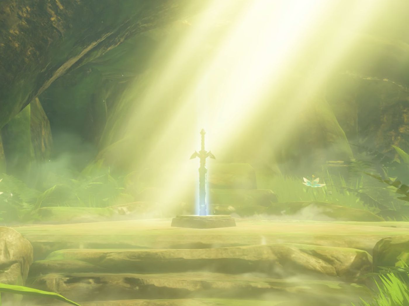 Breath Of The Wild Master Sword Wallpapers