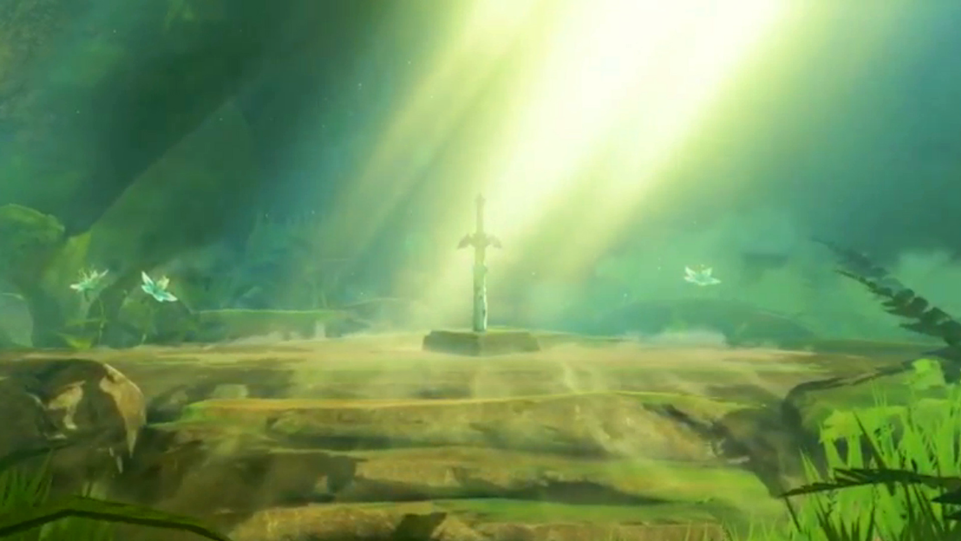 Breath Of The Wild Master Sword Wallpapers