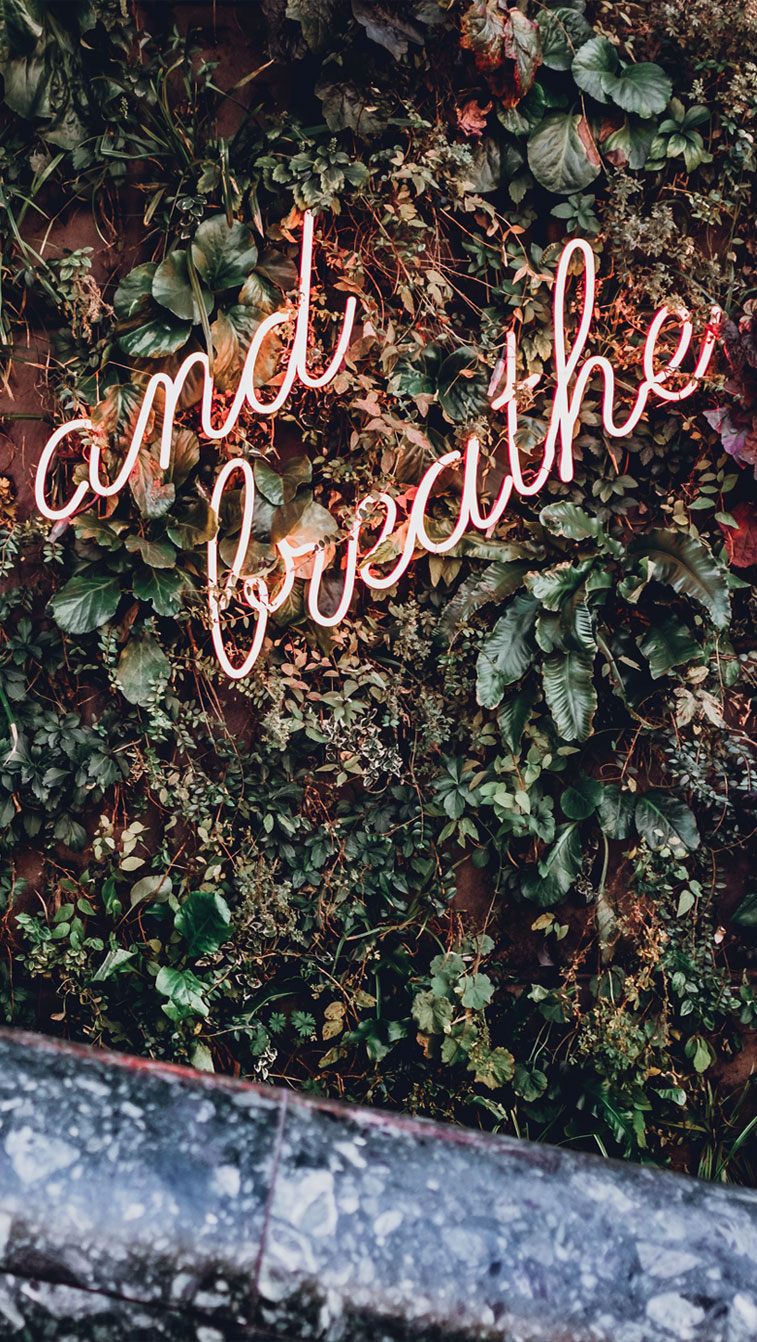 Breathe Iphone Wallpapers