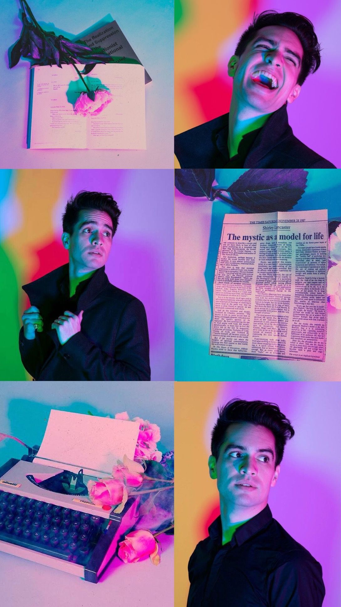 Brendon Urie Computer Wallpapers