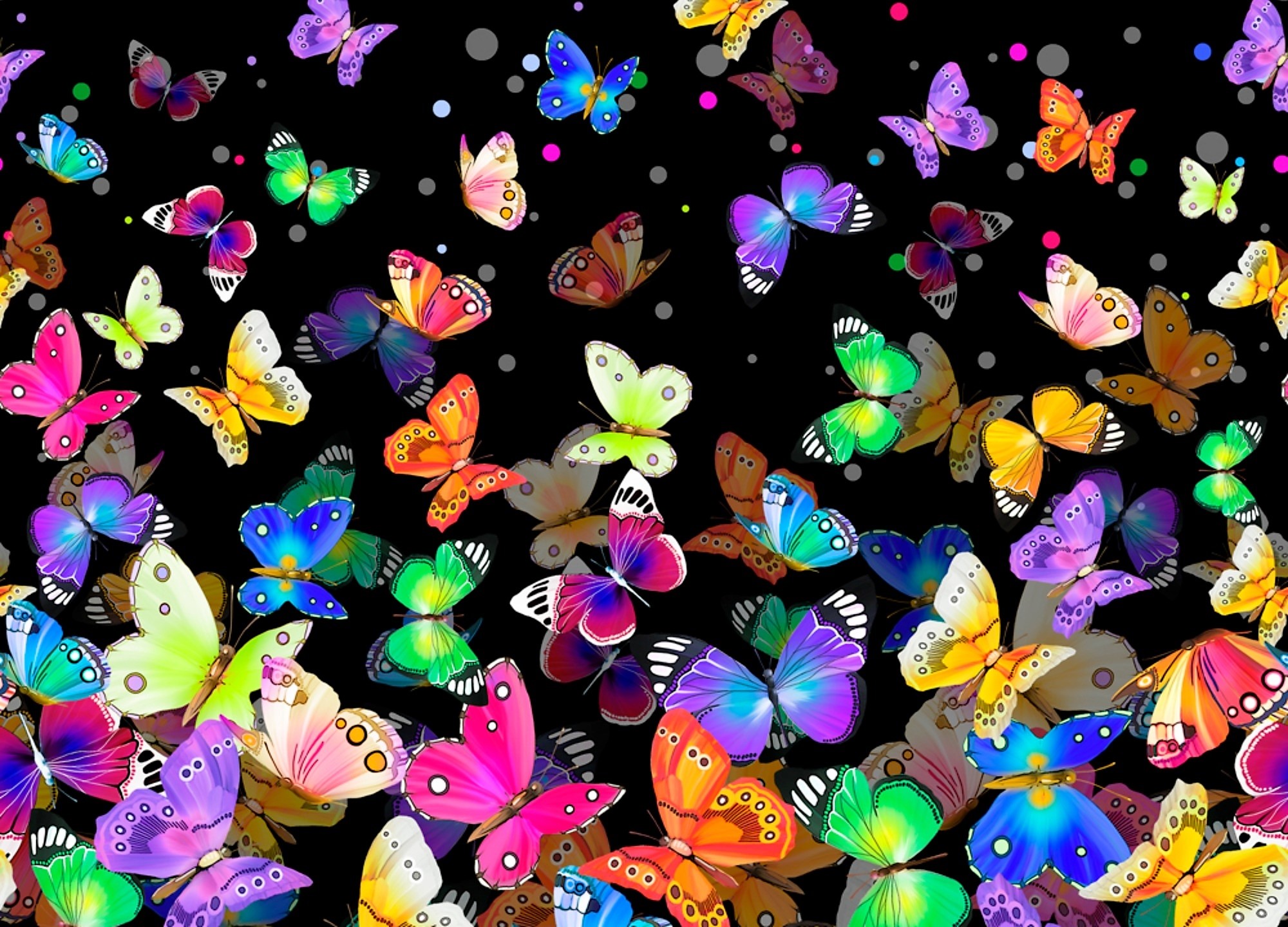 Bright Butterfly Wallpapers