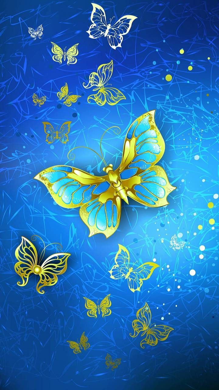 Bright Butterfly Wallpapers