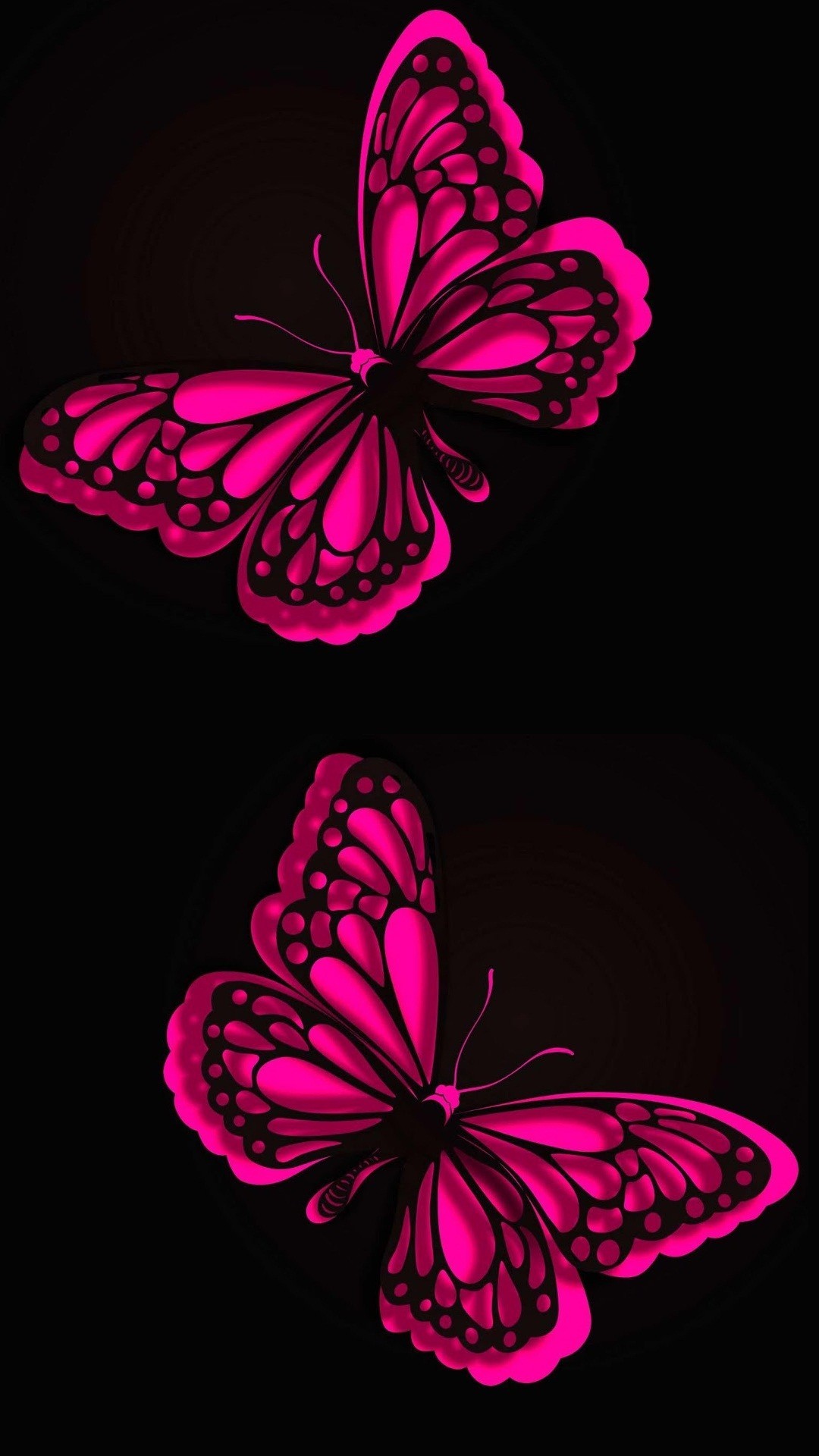 Bright Butterfly Wallpapers