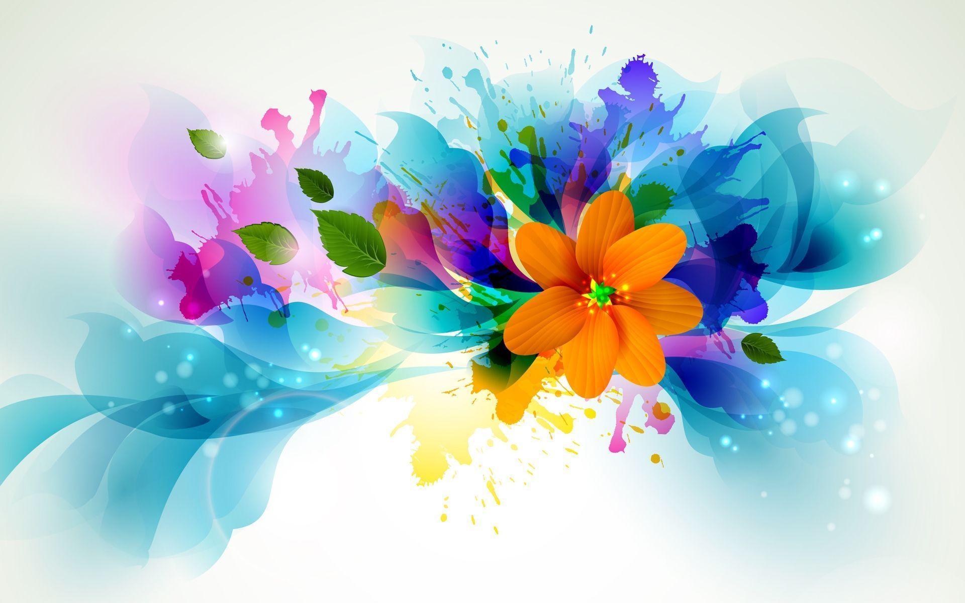 Bright Flowers Wallpapers