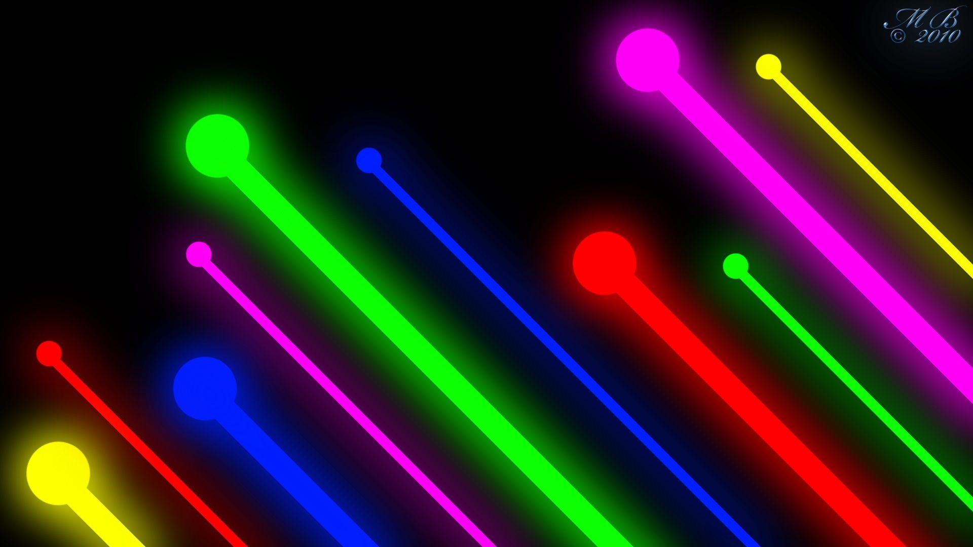 Bright Neon Wallpapers