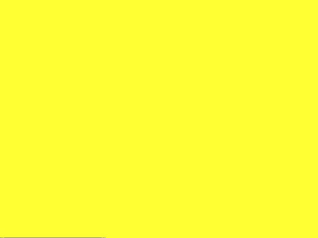 Bright Yellow Wallpapers