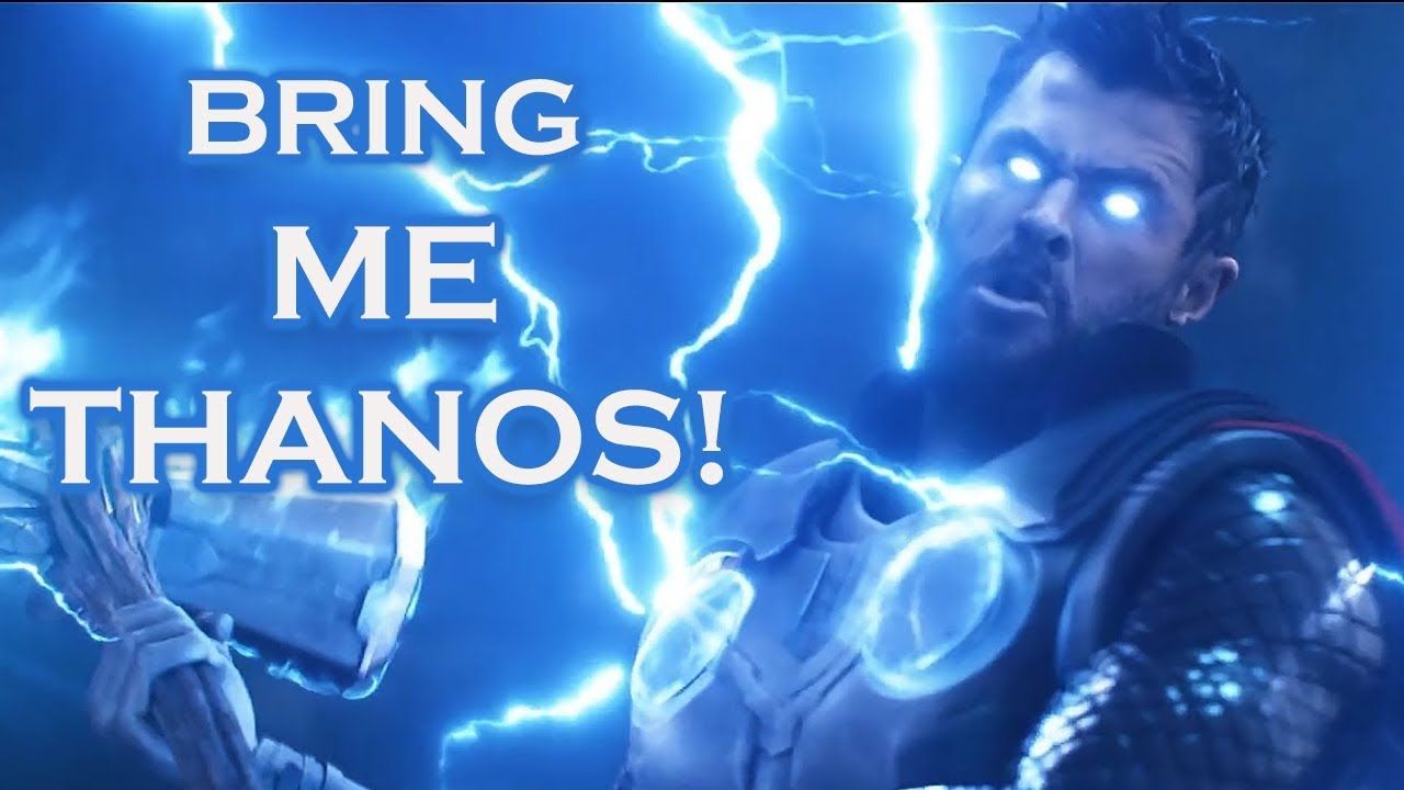 Bring Me Thanos Gif Wallpapers