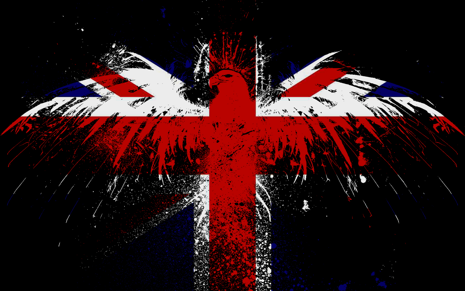 British Flag Walpaper Wallpapers