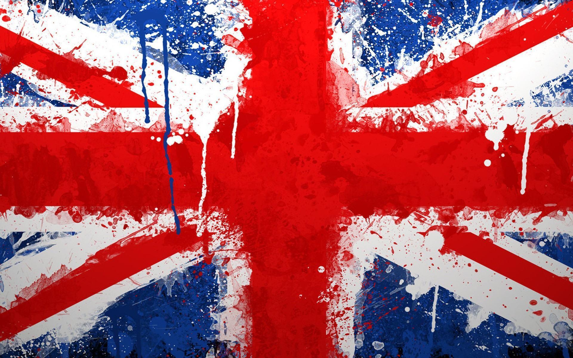 British Flag Walpaper Wallpapers