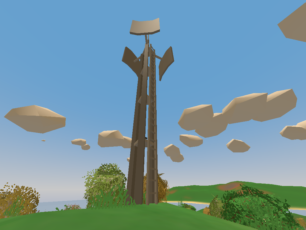 Broadcast Towers Unturned Wallpapers