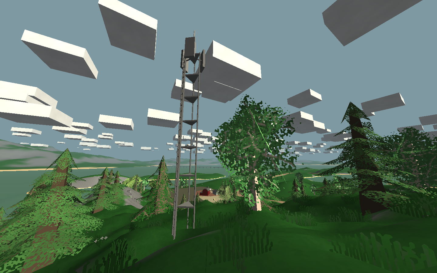 Broadcast Towers Unturned Wallpapers