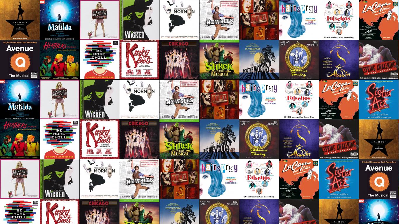 Broadway Musical Wallpapers