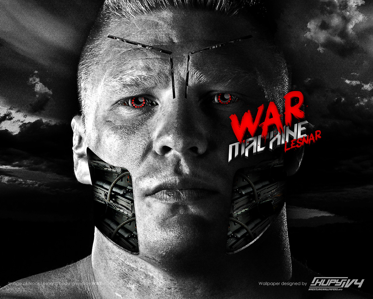 Brock Lesnar Logo Wallpapers