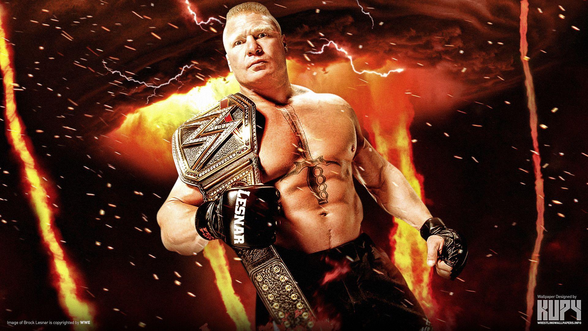 Brock Lesnar Download Wallpapers