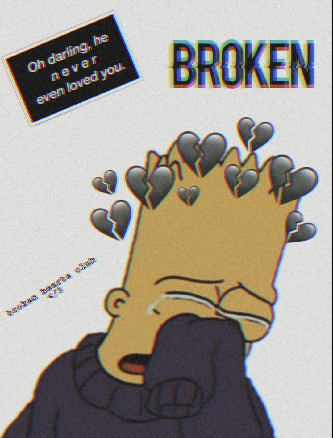 Broken Heart Iphone Wallpapers