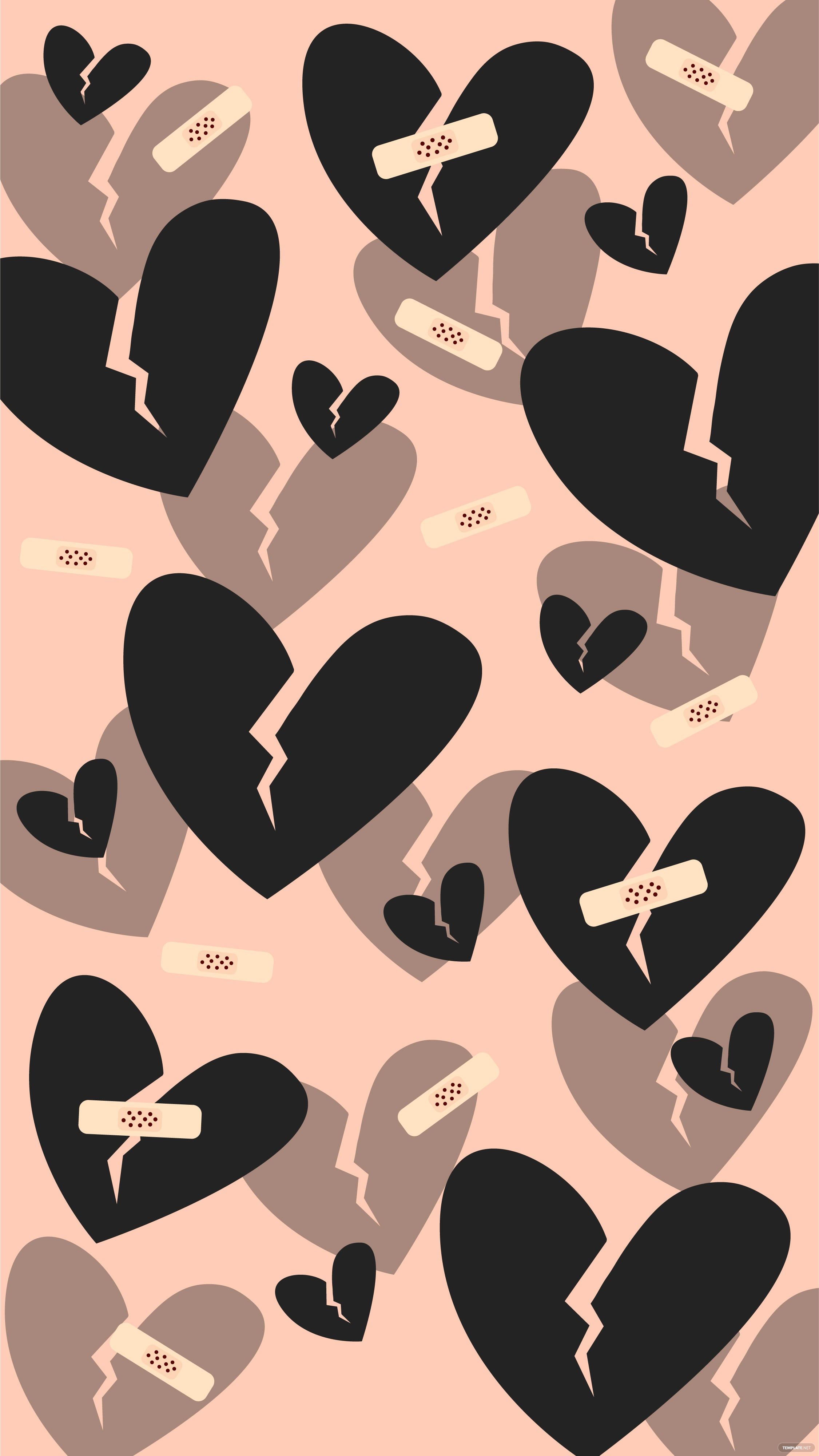 Broken Heart Iphone Wallpapers