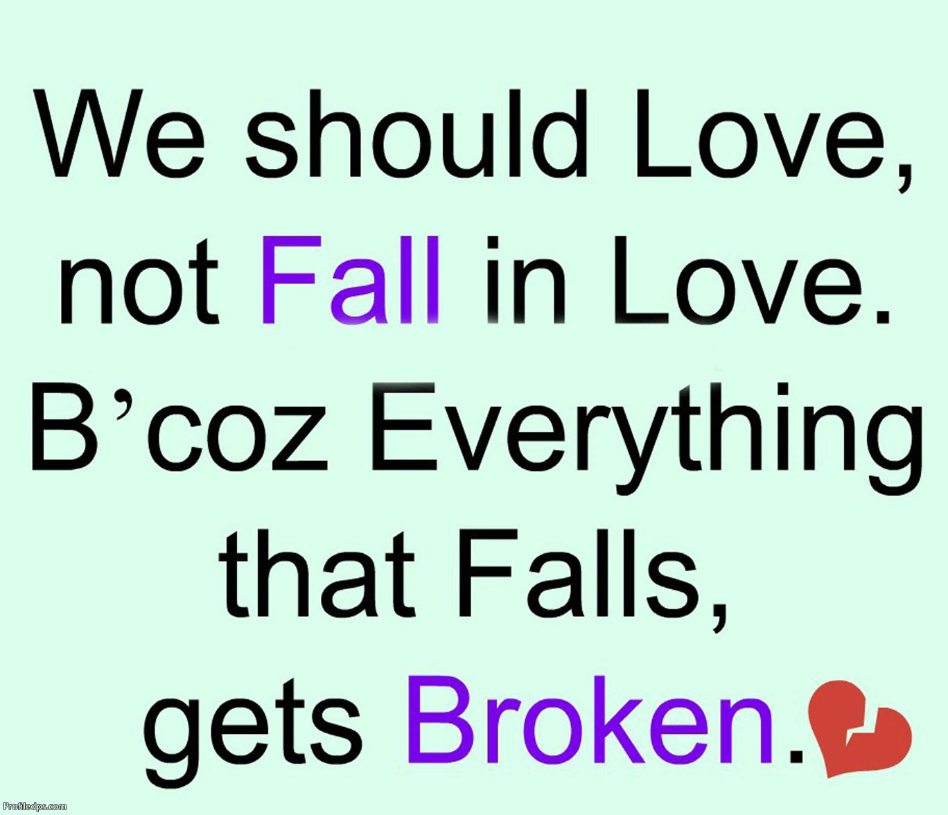 Broken Heart With Quotes Wallpapers