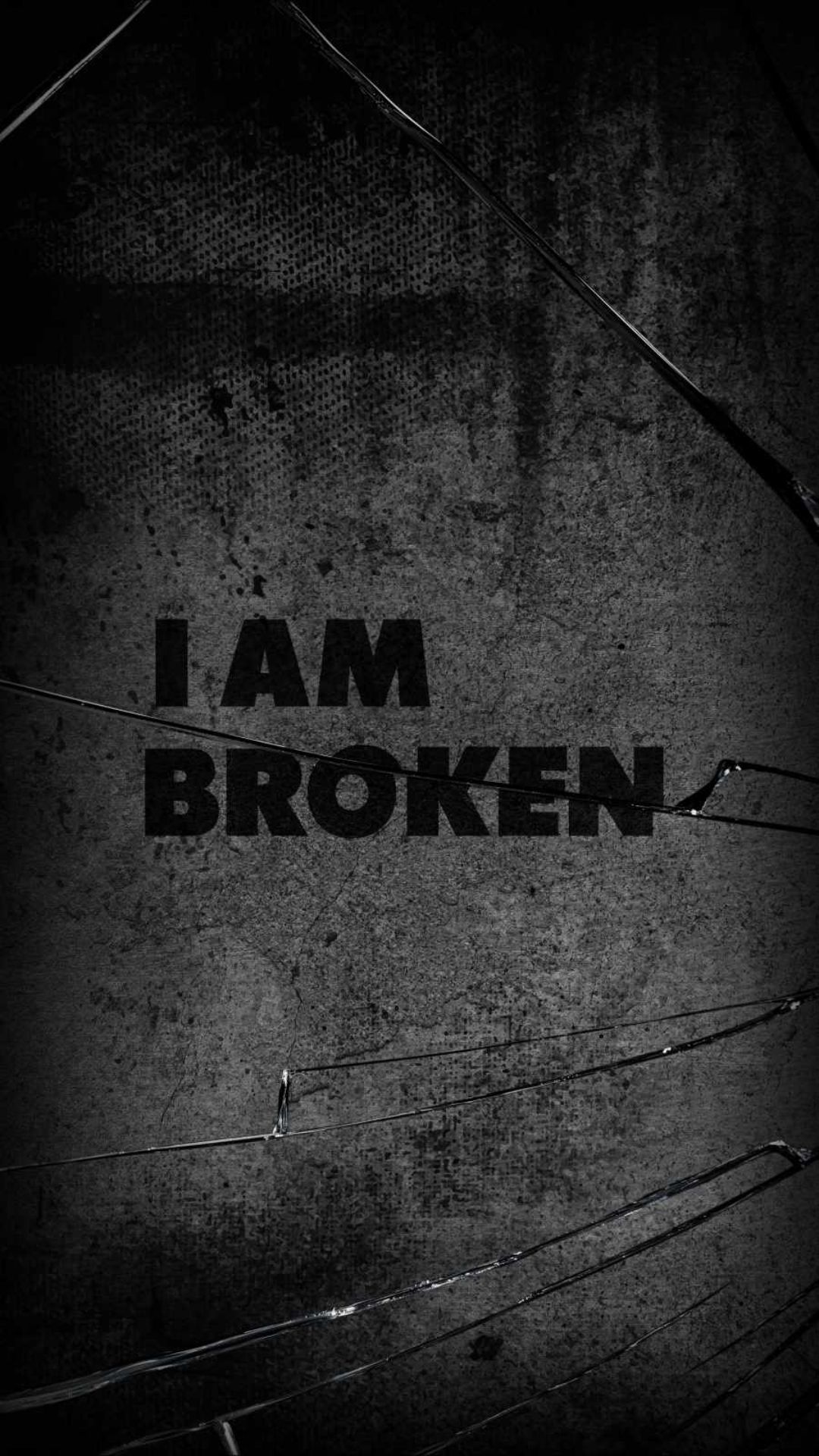 Broken Iphone Wallpapers